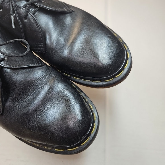 🌸 Doc Martens | Mens Leather Shoes, size 9 - Picture 10 of 12